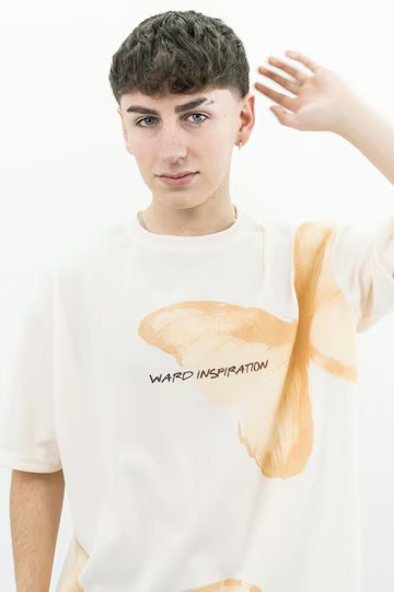 Graphic Crew Neck T-Shirt