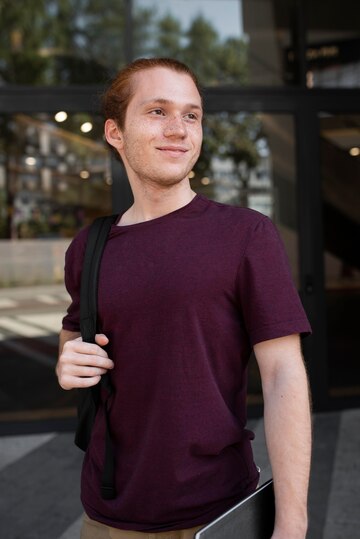 Classic Crew Neck T-Shirt