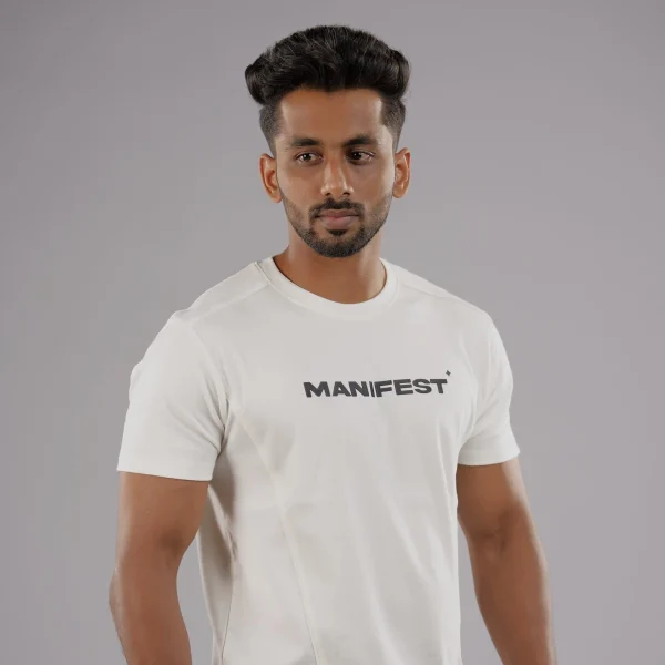 CRAFT CREW WHITE 100% SUPIMA COTTON