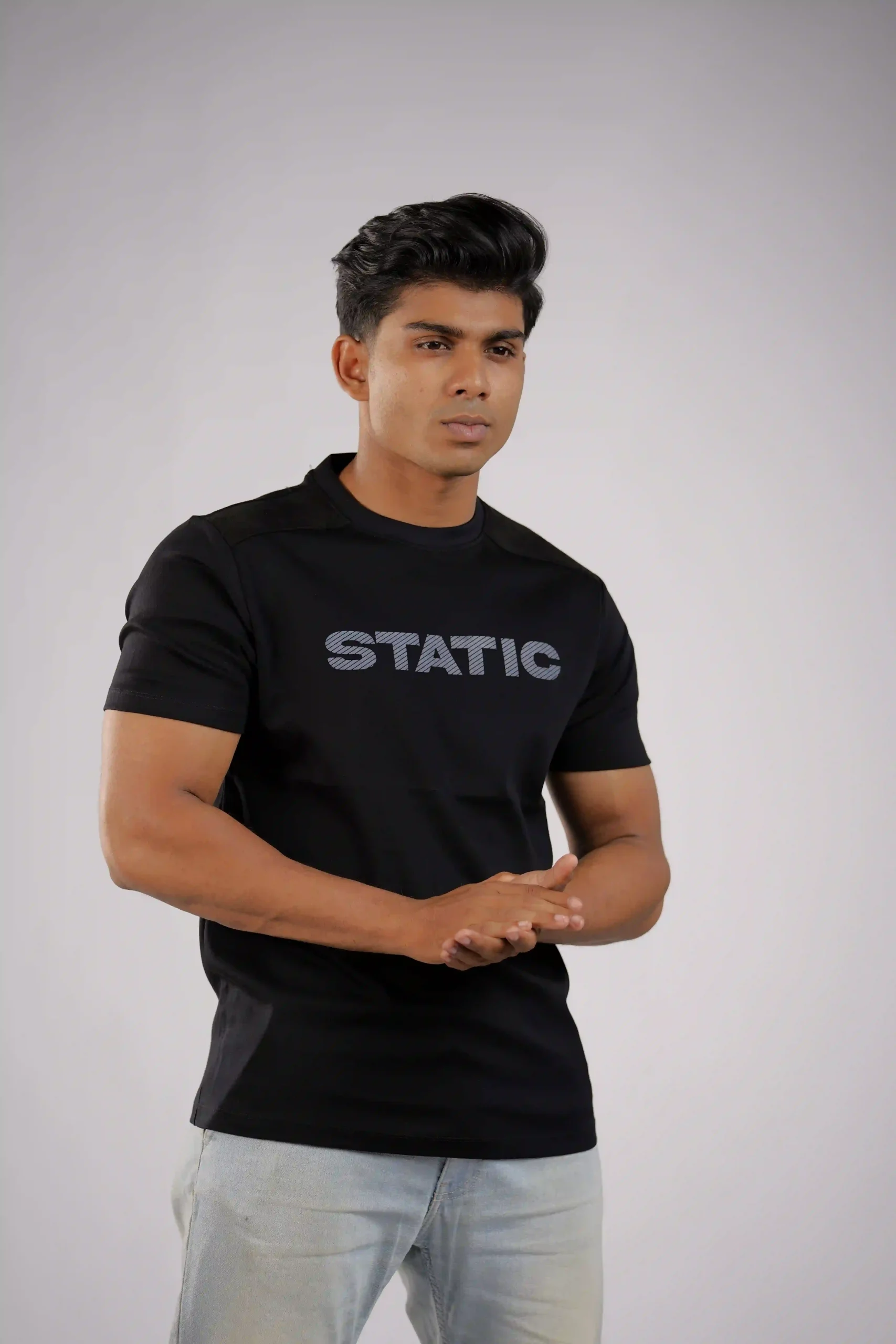 STATIC CREW BLACK 3